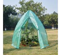 Serre 'Hunze' 200x240cm vert