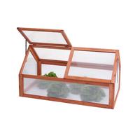 Serre Hwc-J45 Réglable En Continu 108x57x54cm Brun Marron