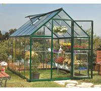 Serre hybride en polycarbonate 1,85 x 3,06 m Palram - Canopia green