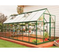 Serre hybride en polycarbonate 1,85 x 4,26 m Palram - Canopia green