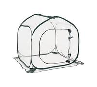 Serre instantanée - Enclos pliable transparent - Mini serre instantanée pour plantes surélevées, balcon, terrasse, vergers, jardin, jardin, jardin, légumes, fleurs, fruits