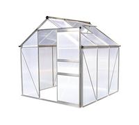 Serre Jardin Polycarbonate Hortensia - 3,65m² Noir