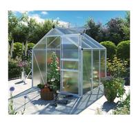 Serre Jardin Polycarbonate Hortensia - 3,65m² Noir
