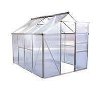 Serre jardin polycarbonate "Hortensia" 4,8m²