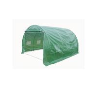 Serre de jardin en acier galvanisé 19mm / 9m²