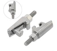 Serre-jaw Double Mâchoire 60mm pour Vide pour industriel Serre-jaw(12) | Acier 304 , résistance pour usure, finition argent, usage pour industriel lourd, lot économique