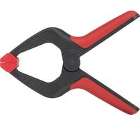 Serre-joint 70 mm 10 kg TOOLCRAFT 1611468 Envergure max.:70 mm Longueur: 160 mm Mesures d'empattement:70 mm