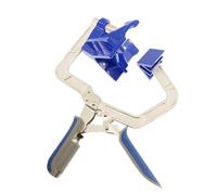 Serre-Joint À 90 Degrés | Prise Forte Multifonctionnelle,Menuiserie,Accessoires Ergonomiques De Menuiserie Pour Cadres, Meubles, Portes, Encadrement, Projets D'Assemblage, Bricolage Et Rénovation