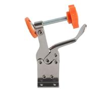Serre - Joint à Bascule Acier Inoxydable, Pince de Serrage Verticale Antidérapante, Multifonction, Grand Modèle - Libération Rapide, Stable et Durable, Pour Menuiserie et Usinage