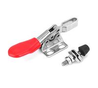 Serre - Joint à Bascule Horizontal en Acier Inoxydable 304, Capacité de 280KG, Fixation Rapide - Construction Antirouille, Poignée Confortable, Usage Industriel et Atelier