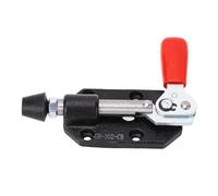 Serre - joint à bascule poussoir - tireur en fonte ajustable 20mm - serrage rapide, poignée plastique ergonomique, idéal bricolage et fixation pièces