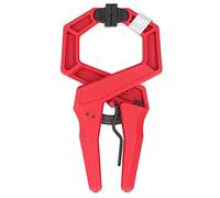 Serre - Joint à Cliquet Bois, Poignée Ergonomique, 5 cm Rouge et Noir - Haute Résistance, Libération Rapide, Pour Bricolage Professionnel (2 pouces)