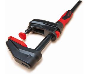 Serre-joint à engrenage Gearklamp BESSEY - serrage 300 mm saillie 60 mm rail 19 x 6 mm - GK30