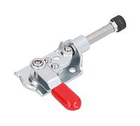 Serre-Joint à Genouillère Push-Pull à Déverrouillage Rapide avec Poignée en Plastique, Outil de Serrage en Acier Inoxydable