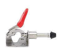 Serre - Joint à Levier Acier Inoxydable, Pince de Serrage Rapide 45kg, Outil Manuel Compact - Résistant à la Rouille, Poignée Antidérapante, Pour Usinage et Installation