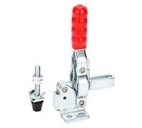 Serre - Joint à Levier pour Soudure, Outil Manuel à Libération Rapide GH - 12050 - U - Haute Résistance, Revêtement Galvanisé, Usage sur Tour et Atelier