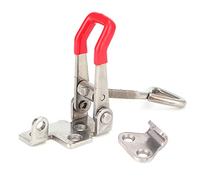 Serre - Joint à Levier Réglable, Bride de Serrage 220kg, Serrure à Dégagement Rapide en Acier Inoxydable et Plastique - Prise Confortable, Installation Facile, Usage Domestique e