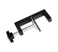 Serre-joint à main - Outil de poignée robuste en acier - Pince de contrôle des mâchoires réglable - Pince de contrôle de filetage lisse - Support de maintien de précision pour scie à onglet - Atelier