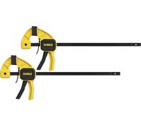 Serre-joint à Medium 300 mm 12 in 2e, force de serrage de 45 kg DEWALT DWHT0-83158 Envergure max.:40 mm