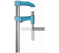 Serre-joint à pompe manche articulé Super Extra 30 cm URKO - section 35 x 8 mm - Saillie 107 mm - 1515030