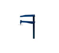 Serre-Joint à Pompe Saillie Large, 40 x 10 Saillie, 1000mm Section, Lot de 2