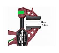 Serre-joint rapide PIHER Quick - 30 cm - 52630