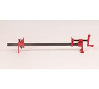 Serre-joint à Tube 1200 mm 3/4 pour le travail du bois, le métal et le collage du bois Établi pour Travail du Bois Serrage Etau à Bois en Fer Durable Étau à Vis
