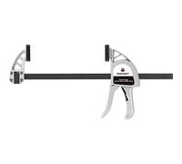 Serre-joint à une main en alu 300 x 85 mm 3000 N TOOLCRAFT 1595615 Envergure max.:500 mm Longueur: 500 mm Mesures d'emp