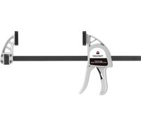 Serre-joint à une main en alu 300 x 85 mm 3000 N TOOLCRAFT 1595615 Envergure max.:500 mm Longueur: 500 mm Mesures d'emp