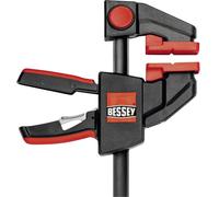 Serre-joint à une main EZXL 900/90 Bessey EZXL90-9 Envergure max.:900 mm Longueur: 1170 mm Mesures dempattement:900 mm