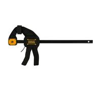 Serre-joint à une main grande puissance L GDE 150 mm Stanley® Fatmax®