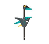 Wolfcraft Serre-joint à une main EHZ 65-150 – Ouverture 150 mm Saillie 65 mm, Force de serrage 90 kg