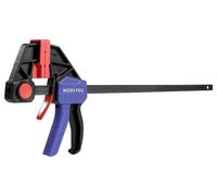 Serre-joint à une main WorkPro WP232041 Longueur: 450 mm