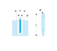 Facom 275.300 Serre-Joint A Vis 12000N 300Mm