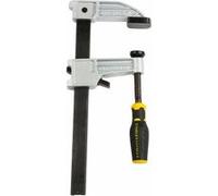 Stanley Serre-joint à vis FatMax FMHT0-83244 – Mâchoire 80 mm, Serrage 200 mm, Poignée Soft Grip