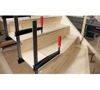 Serre-joint à vis Bessey à serrage profond 600 x 500 mm - TGN60T50K