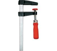 Serre-joint à vis en fonte LM largeur de serrage 150 mm largeur de serrage 50 mm poignée en bois 15x5 mm BESSEY