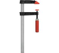 Serre-joint à vis en fonte malléable, largeur de serrage 600 mm, longueur 120 mm, taille de bois 30x8 mm