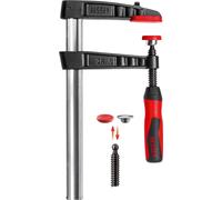 Serre-joint à vis en fonte malléable TG-2K largeur de serrage 800mm A.175mm poignée 2K 32x10mm BESSEY