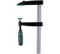 Wolfcraft Serre-joint à vis SZ 80-300 - Saillie 80 mm, Ouverture 300 mm, Force de serrage 240 kg