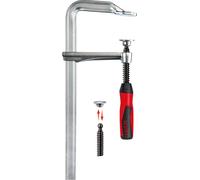 Serre-joint à vis tout acier GZ-2K largeur de serrage 600mm A.120mm 2 poignées BESSEY