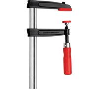 Serre-joint à vis TPN-BE 1250/120 en fonte malléable Bessey 94324TPN1212 Envergure max.:1250 mm Mesures dempattement:120 mm