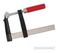 Silverline 868809 150 x 80 mm Euro F-Clamp