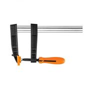 Serre-joint à visser - NEO TOOLS - 45-168 - 800 x 120 mm - mors en fonte - serrage 500 kg
