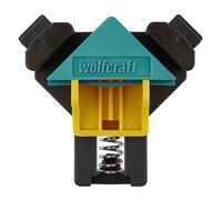 Serre-joint angulaire - wolfcraft - ES 22 - Lot de 2 - Pour planches de 10 à 22mm - Maniement d'une main