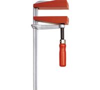 Serre-joint Bessey ouverture de serrage max. 200mm saillie 100mm 2 surfaces de serrage basculantes - FK20-10