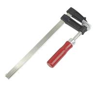 Serre-joint - BRÜDER MANNESMANN - 904-150 - 50 x 150 mm - Force de serrage élevée - Mâchoires plastiques