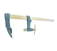 Serre joint charpentier URKO - serrage 800mm - saillie 120mm - rail 35x8mm - 4003J