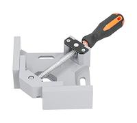 Serre - Joint d’Angle 90 Degrés en Alliage d’Aluminium, Durable et Antidérapant, Serre - Joint Multifonction Réglable pour Menuiserie DIY - Alignement Précis, Poignée Rotative,