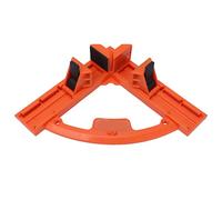 Serre - Joint d’Angle Droit 90 Degrés, Positionneur de Travail en Plastique, 175 x 175 mm - Échelle Numérique, Bouton de Verrouillage Rapide, Pour Bricolage et Menuiserie
